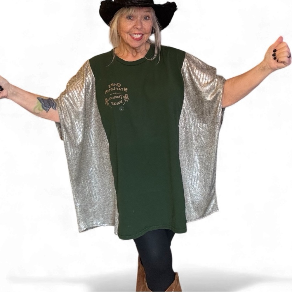 Green Chris Stapleton Upcycle - image 4